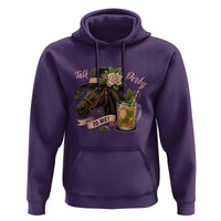 Talk Derby To Me Hoodie Ky Horse Racing Mint Julep and Roses