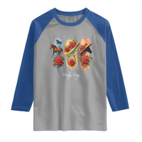 Ky Derby Day Raglan Shirt Horse Racing Nice Hat Mint Julep and Roses