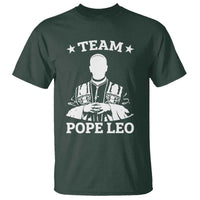 Team Pope Leo XIV T Shirt Vintage Catholic Faith Historical Religious Support