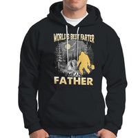 Funny Farter Hoodie Funny Father's Day World's Best Farter I Mean Father Bigfoot - Wonder Print Shop