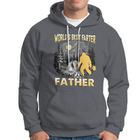 Funny Farter Hoodie Funny Father's Day World's Best Farter I Mean Father Bigfoot - Wonder Print Shop