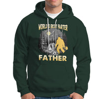 Funny Farter Hoodie Funny Father's Day World's Best Farter I Mean Father Bigfoot - Wonder Print Shop