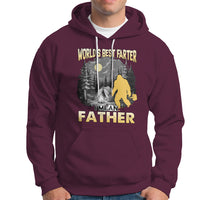 Funny Farter Hoodie Funny Father's Day World's Best Farter I Mean Father Bigfoot - Wonder Print Shop