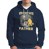Funny Farter Hoodie Funny Father's Day World's Best Farter I Mean Father Bigfoot - Wonder Print Shop