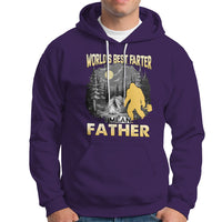 Funny Farter Hoodie Funny Father's Day World's Best Farter I Mean Father Bigfoot - Wonder Print Shop