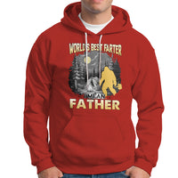 Funny Farter Hoodie Funny Father's Day World's Best Farter I Mean Father Bigfoot - Wonder Print Shop