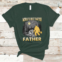 Funny Farter T Shirt Funny Father's Day World's Best Farter I Mean Father Bigfoot - Wonder Print Shop