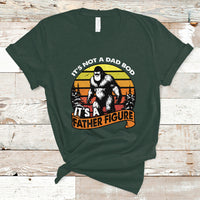 Dad Bod T Shirt It's Not A Dad Bod It's A Father Figure Funny Bigfoot Vintage - Wonder Print Shop