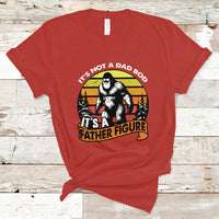 Dad Bod T Shirt It's Not A Dad Bod It's A Father Figure Funny Bigfoot Vintage - Wonder Print Shop