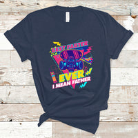Funny Farter T Shirt Funny Best Farter Ever I Mean Father Gas Mask Retro 70s 80s - Wonder Print Shop