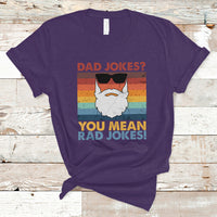 Dad Joke T Shirt Dad Jokes I Think You Mean Rad Jokes Father's Day Vintage - Wonder Print Shop