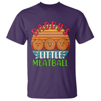 Daddy's Little Meatball T Shirt Dad's Favorite Child Father's Day - Wonder Print Shop