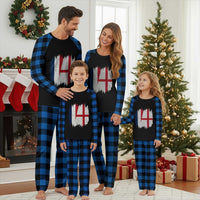 Vintage Grunge France England Flag Brush Stroke Graphic Plaid Pajama Set French Anglo English Heritage Pride Match Day