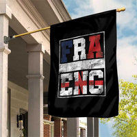 FRA ENG France England Flag Graphic Garden Flag French English Country Pride