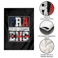 FRA ENG France England Flag Graphic Garden Flag French English Country Pride