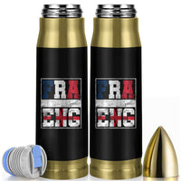 FRA ENG France England Flag Graphic Bullet Tumbler French English Country Pride