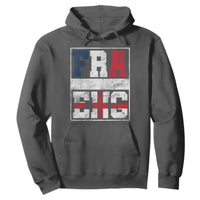 FRA ENG France England Flag Graphic Hoodie French English Country Pride