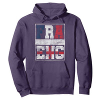 FRA ENG France England Flag Graphic Hoodie French English Country Pride