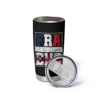 FRA ENG France England Flag Graphic Tumbler Cup French English Country Pride