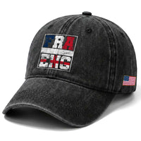 FRA ENG France England Flag Graphic Washed Cotton Baseball Cap French English Country Pride