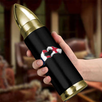 Proud Fance England Heritage Hand Heart Graphic Bullet Tumbler French English Anglo Roots Cross Border Love Unity