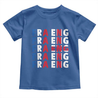 FRA ENG France England Flag Graphic Toddler T Shirt French English Typographic Dual Heritage Pride Match Day