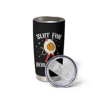 Funny Slut for Deviled Eggs Tumbler Cup Funny Naughty Thanksgiving Potluck - Wonder Print Shop
