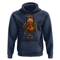 Funny F Caw F Turkey Meme Thanksgiving Graphic Hoodie Funny Fowl Mood Humor - Wonder Print Shop