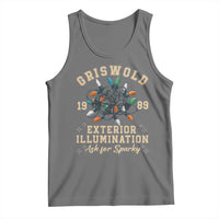 Griswold Christmas Lights Tank Top Exterior Illumination Ask for Sparky Funny Holiday - Wonder Print Shop