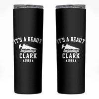 Funny Christmas It’s a Beaut Clark Skinny Tumbler Xmas Tree Disaster Griswold Family Holiday - Wonder Print Shop