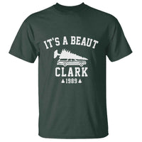 Funny Christmas It’s a Beaut Clark T Shirt Xmas Tree Disaster Griswold Family Holiday - Wonder Print Shop