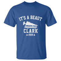 Funny Christmas It’s a Beaut Clark T Shirt Xmas Tree Disaster Griswold Family Holiday - Wonder Print Shop