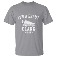 Funny Christmas It’s a Beaut Clark T Shirt Xmas Tree Disaster Griswold Family Holiday - Wonder Print Shop