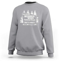 Iwishabish Woods National Forest Sweatshirt Funny Land of Audacity Meme Sassy Humor - Wonder Print Shop