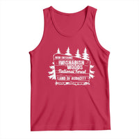 Iwishabish Woods National Forest Tank Top Funny Land of Audacity Meme Sassy Humor - Wonder Print Shop