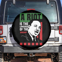 Martin Luther King MLK Spare Tire Cover A Riot Is The Language Of The Unheard Civil Rights