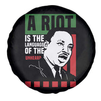 Martin Luther King MLK Spare Tire Cover A Riot Is The Language Of The Unheard Civil Rights