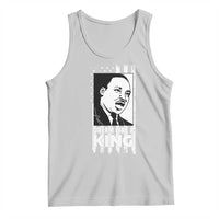 Martin Luther King MLK Tank Top Dream Like A King Black History American Flag