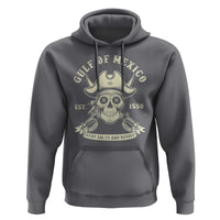 Gulf of Mexico Pirate Sugar Skull Hoodie Est 1550 Stay Salty And Resist