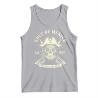 Gulf of Mexico Pirate Sugar Skull Tank Top Est 1550 Stay Salty And Resist