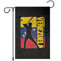 Venezuela Baseball Pride Vintage Flag Garden Flag Venezuelan Sports Fan Gift for Latino Beisbol Lovers