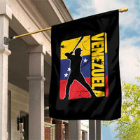 Venezuela Baseball Pride Vintage Flag Garden Flag Venezuelan Sports Fan Gift for Latino Beisbol Lovers