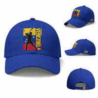 Venezuela Baseball Pride Vintage Flag Baseball Cap Venezuelan Sports Fan Gift for Latino Beisbol Lovers