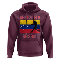 Venezuela Beisbol Flag Hoodie Venezuelan Baseball Pride Latino Sports Fans