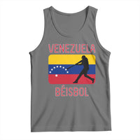 Venezuela Beisbol Flag Tank Top Venezuelan Baseball Pride Latino Sports Fans