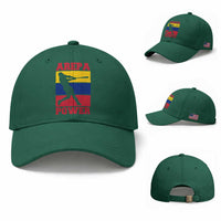 Arepa Power Venezuela Baseball Flag Baseball Cap Funny Venezuelan Pride Gift for Beisbol Lovers