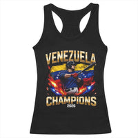 Venezuela Champions 2026 Racerback Tank Top Beisbol Venezuelan Pride Flag Baseball Fans