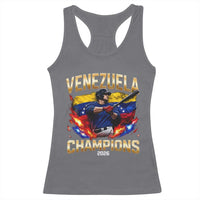 Venezuela Champions 2026 Racerback Tank Top Beisbol Venezuelan Pride Flag Baseball Fans