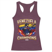 Venezuela Champions 2026 Racerback Tank Top Beisbol Venezuelan Pride Flag Baseball Fans