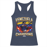 Venezuela Champions 2026 Racerback Tank Top Beisbol Venezuelan Pride Flag Baseball Fans
